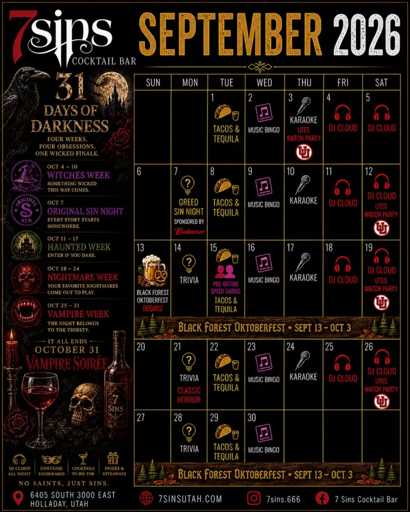 Haunted Week