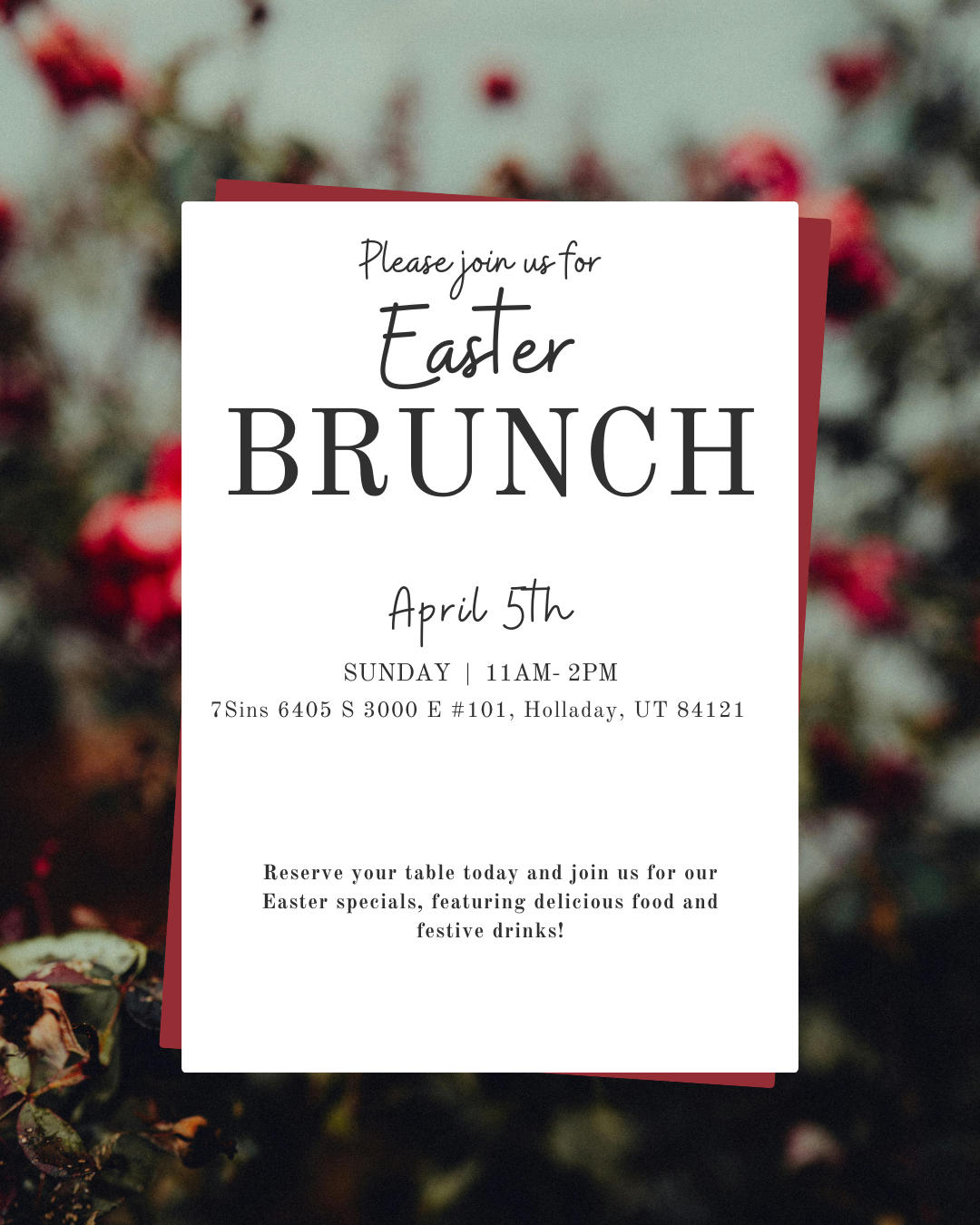 Easter Brunch