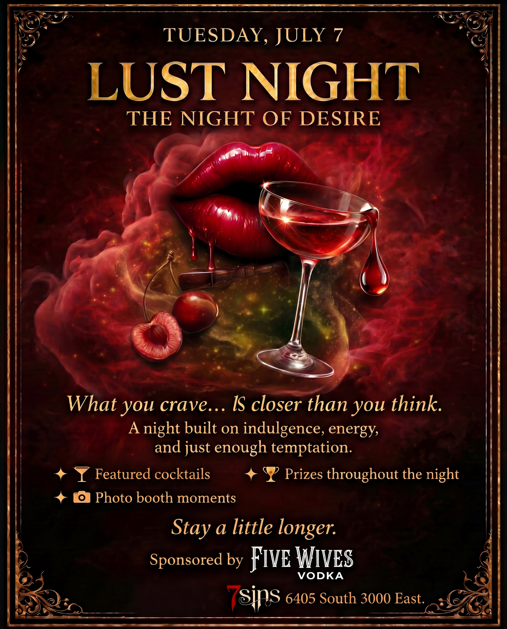 Lust Night: The Night of Desire