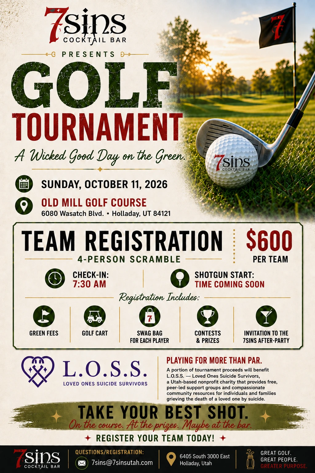 Golf Tournament